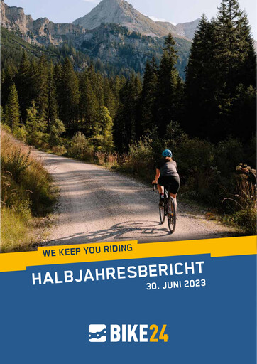 Thumbnail Bike24 Holding Half-year Report 2023-h1