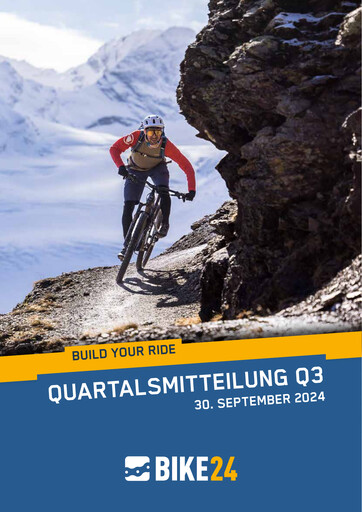 Thumbnail Bike24 Holding Quarterly Report 2024-q3