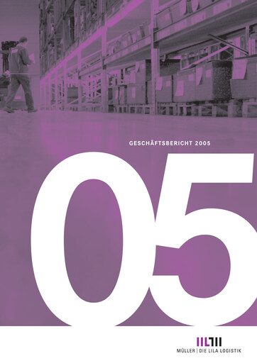 Thumbnail Müller - Die lila Logistik Annual Report 2005