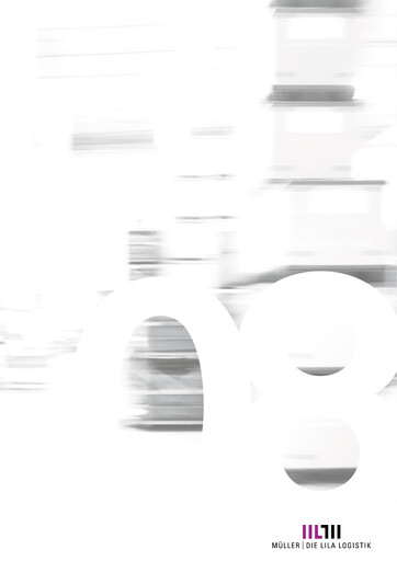 Vorschaubild Müller - Die lila Logistik Finanzbericht 2008