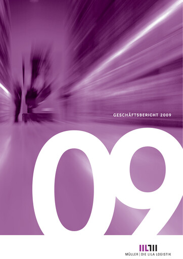Vorschaubild Müller - Die lila Logistik Finanzbericht 2009