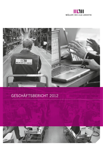 Vorschaubild Müller - Die lila Logistik Finanzbericht 2012