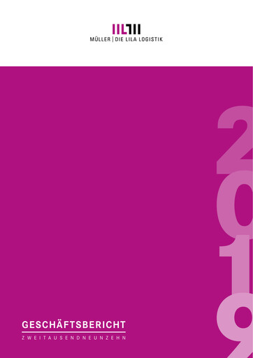 Vorschaubild Müller - Die lila Logistik Finanzbericht 2019