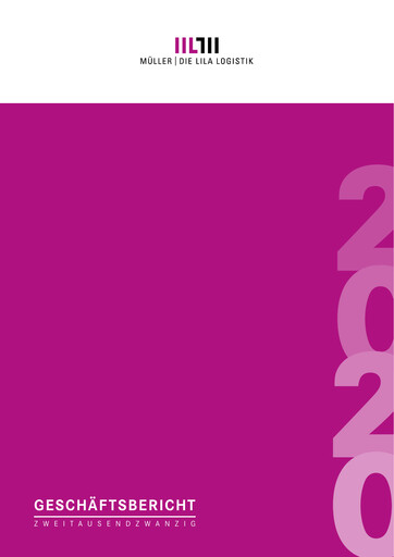 Vorschaubild Müller - Die lila Logistik Finanzbericht 2020
