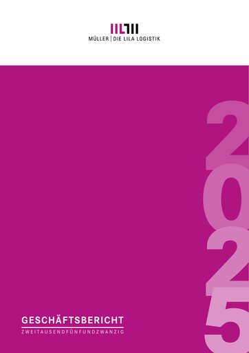 Thumbnail Müller - Die lila Logistik Financial Report 2025