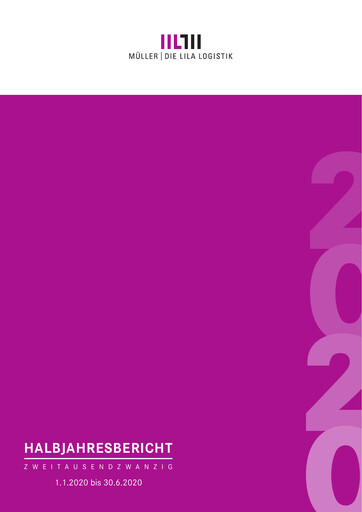 Thumbnail Müller - Die lila Logistik Financial Statement 2020-h1