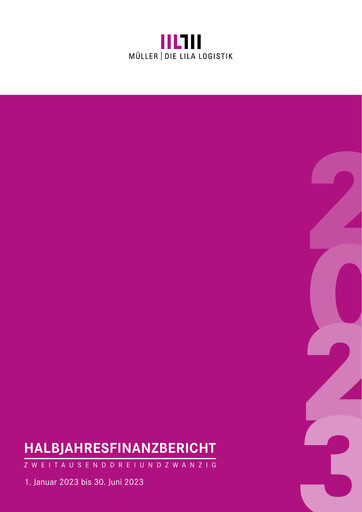 Thumbnail Müller - Die lila Logistik Financial Statement 2023-h1