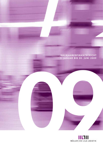 Vorschaubild Müller - Die lila Logistik Halbjahresbericht 2009
