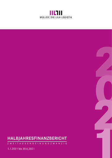 Vorschaubild Müller - Die lila Logistik Halbjahresbericht 2021