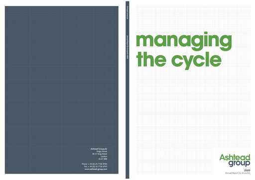 Thumbnail Ashtead Annual Report 2009