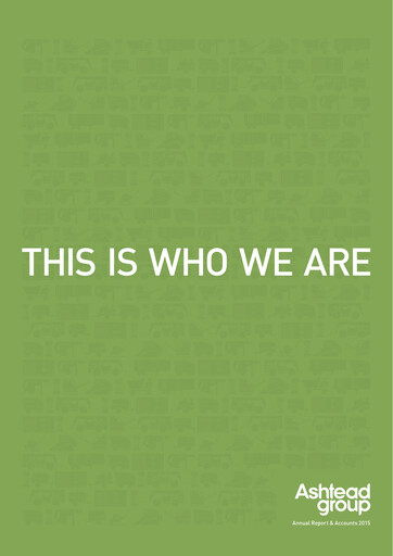 Thumbnail Ashtead Annual Report 2015