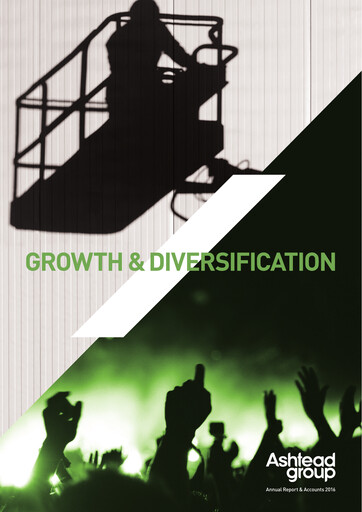 Thumbnail Ashtead Annual Report 2016