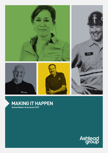 Thumbnail Ashtead Annual Report 2017