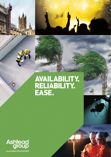 Thumbnail Ashtead Annual Report 2018