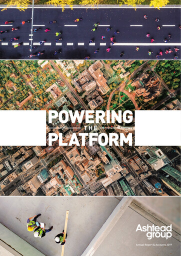 Thumbnail Ashtead Annual Report 2019