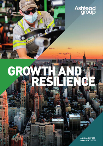 Thumbnail Ashtead Annual Report 2021