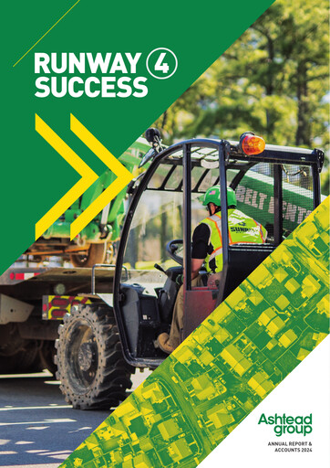 Thumbnail Ashtead Annual Report 2024