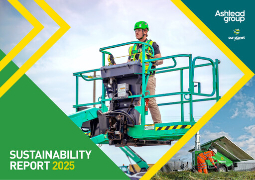 Thumbnail Ashtead Sustainability Report 2025