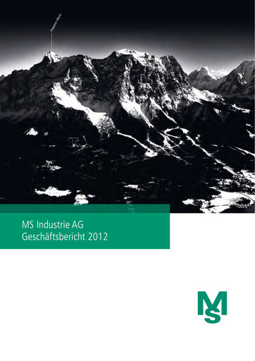 Thumbnail MS Industrie Annual Report 2012