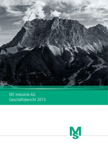 Thumbnail MS Industrie Annual Report 2015