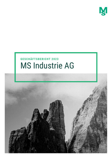 Thumbnail MS Industrie Annual Report 2023