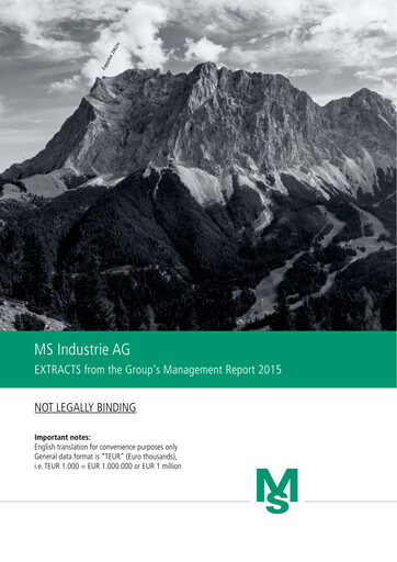 Thumbnail MS Industrie Annual Report 2015
