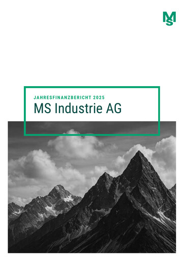 Thumbnail MS Industrie Financial Report 2025
