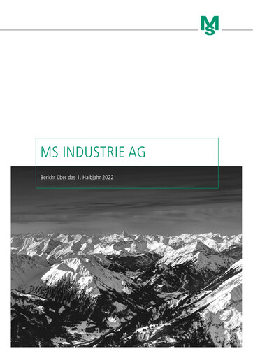 Miniature MS Industrie Rapport semestriel 2022-h1