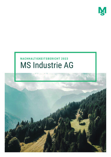 Thumbnail MS Industrie Sustainability Report 2023