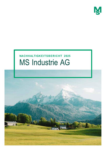 Thumbnail MS Industrie Sustainability Report 2025