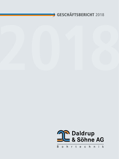 Thumbnail Daldrup & Söhne Annual Report 2018