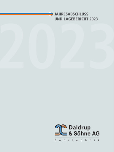 Thumbnail Daldrup & Söhne Financial Statement 2023