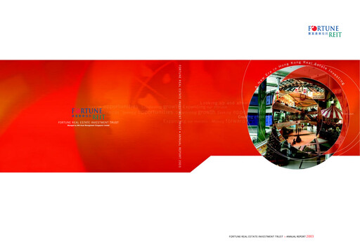 Miniature Fortune REIT
 Rapport annuel 2003