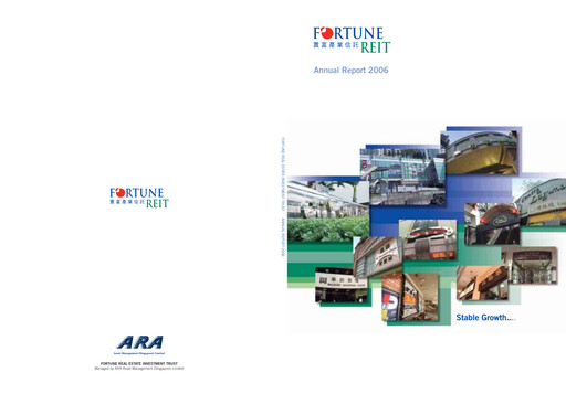 Miniature Fortune REIT
 Rapport annuel 2006