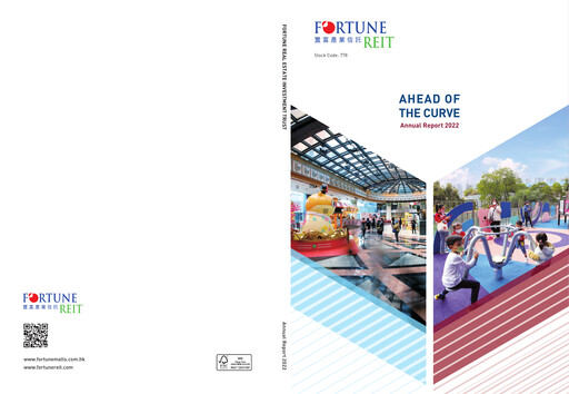Miniature Fortune REIT
 Rapport annuel 2022