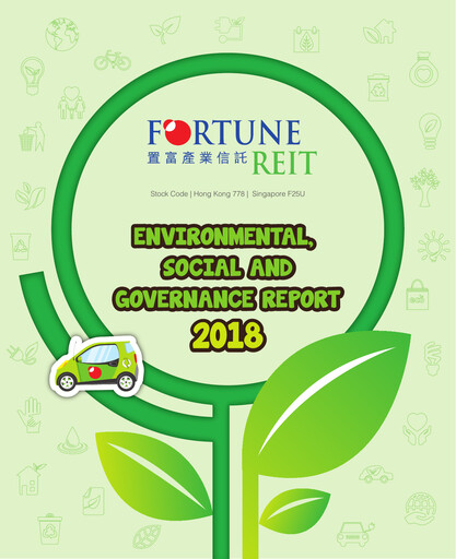 Miniature Fortune REIT
 Rapport ESG 2018