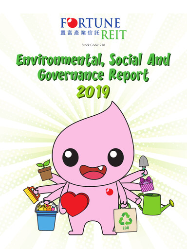 Miniature Fortune REIT
 Rapport ESG 2019