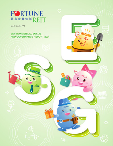 Miniature Fortune REIT
 Rapport ESG 2021