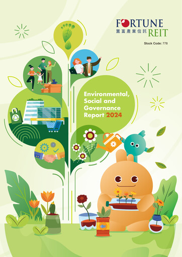 Miniature Fortune REIT
 Rapport ESG 2024
