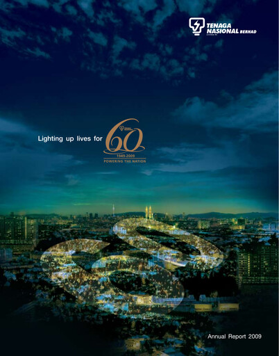 Thumbnail Tenaga Nasional
 Annual Report 2009