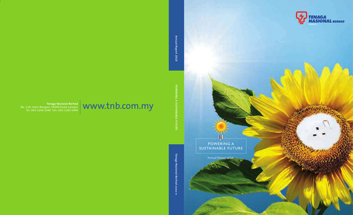 Thumbnail Tenaga Nasional
 Annual Report 2010