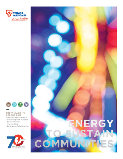 Thumbnail Tenaga Nasional
 Sustainability Report 2018