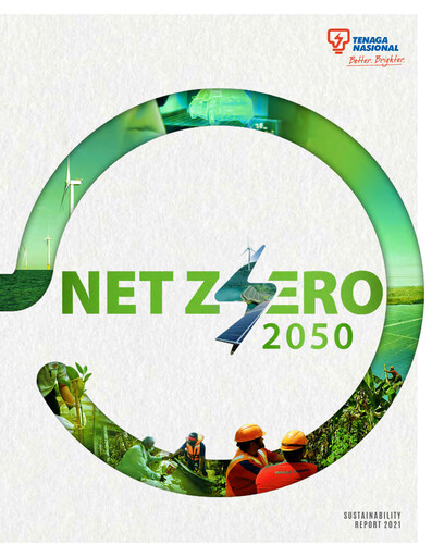 Thumbnail Tenaga Nasional
 Sustainability Report 2021
