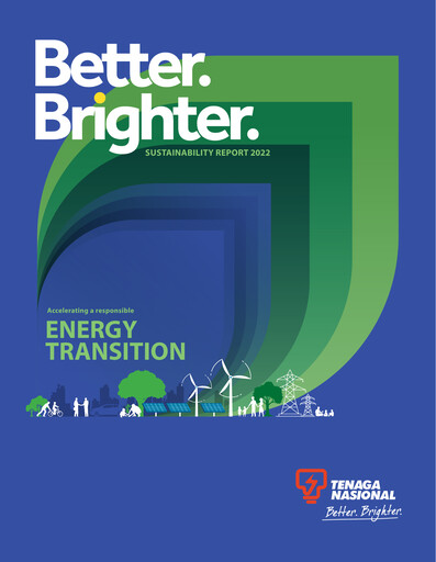 Thumbnail Tenaga Nasional
 Sustainability Report 2022
