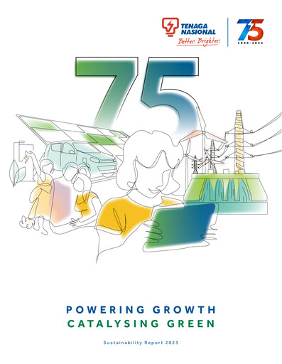 Thumbnail Tenaga Nasional
 Sustainability Report 2023