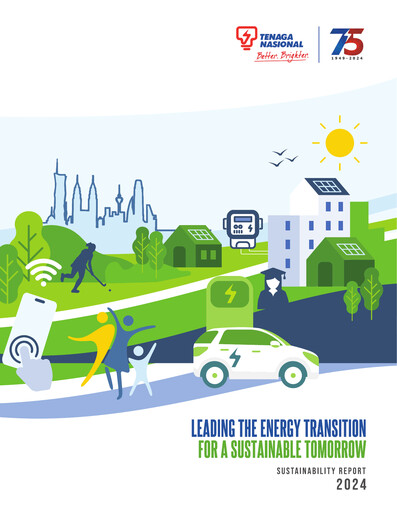 Thumbnail Tenaga Nasional
 Sustainability Report 2024