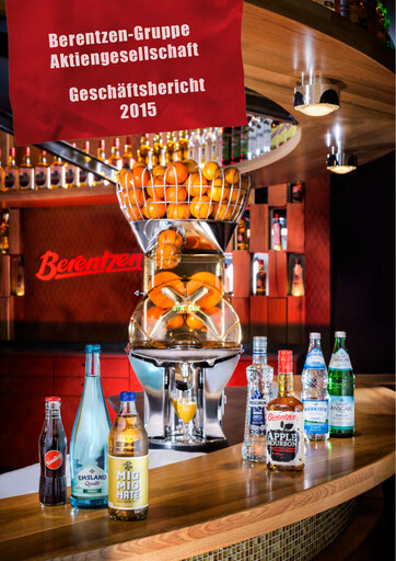 Thumbnail Berentzen-Gruppe Annual Report 2015