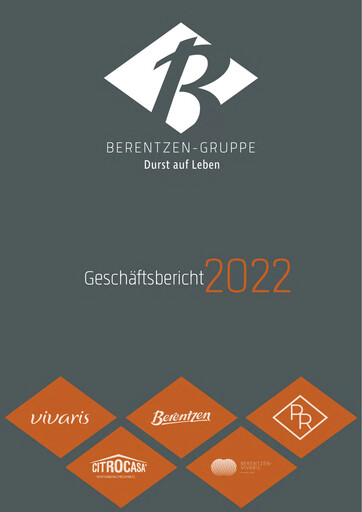 Thumbnail Berentzen-Gruppe Annual Report 2022
