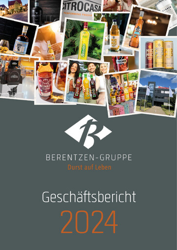 Thumbnail Berentzen-Gruppe Annual Report 2024