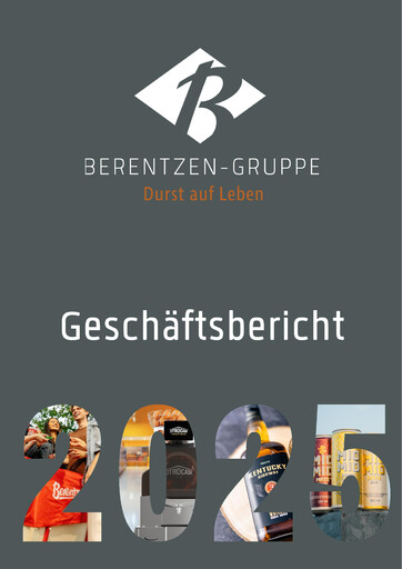 Thumbnail Berentzen-Gruppe Annual Report 2025